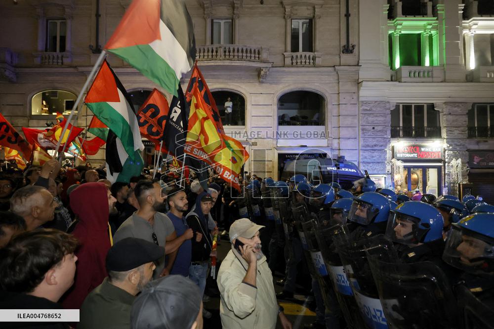 Pro-Palestine Rally - Italy