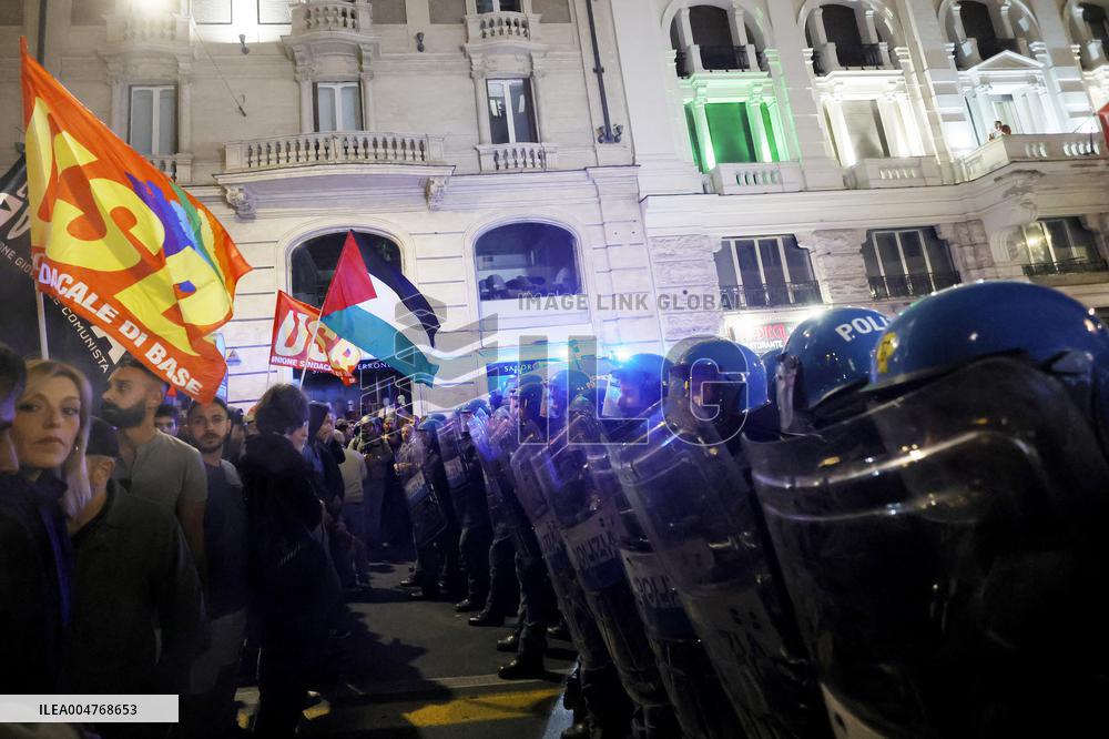 Pro-Palestine Rally - Italy