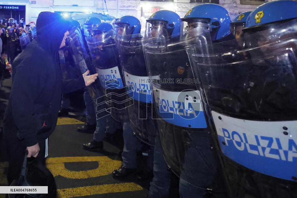 Pro-Palestine Rally - Italy