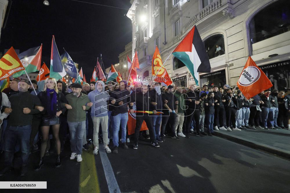 Pro-Palestine Rally - Italy