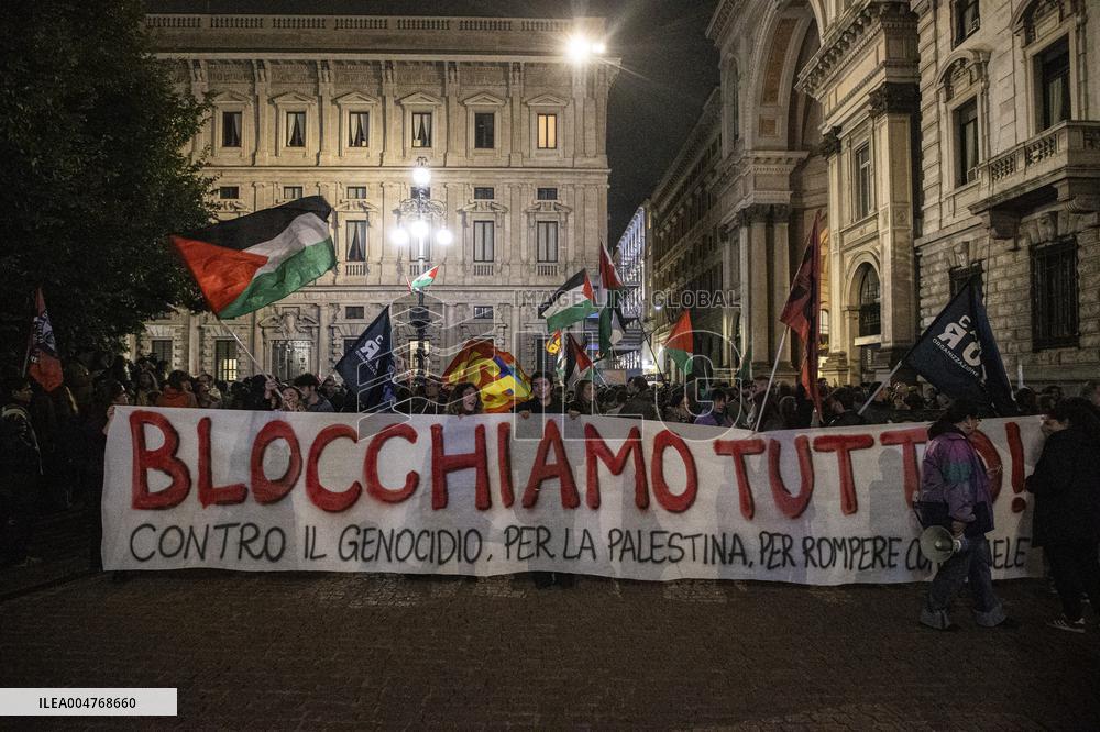 Pro-Palestine Rally - Italy