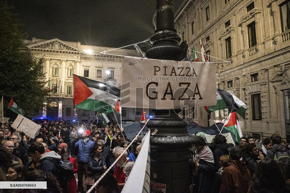 Pro-Palestine Rally - Italy