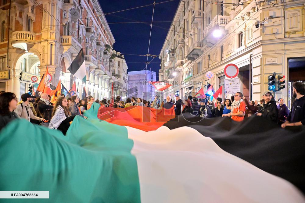 Pro-Palestine Rally - Italy