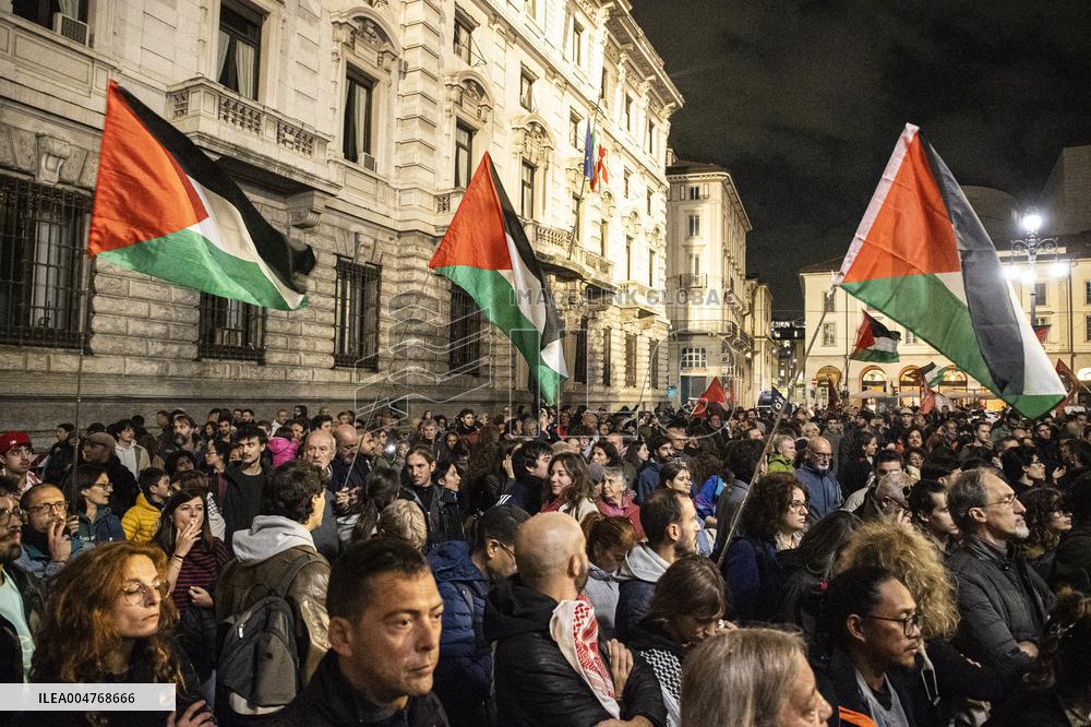 Pro-Palestine Rally - Italy