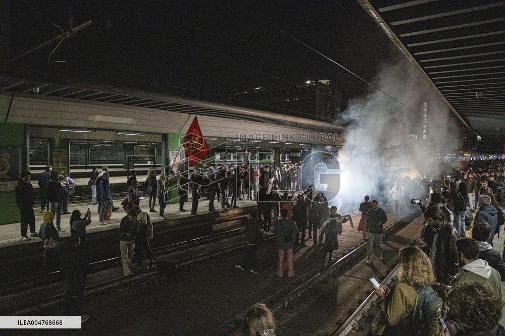 Pro-Palestine Rally - Italy