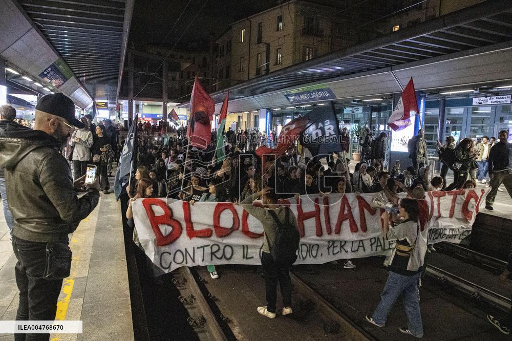 Pro-Palestine Rally - Italy