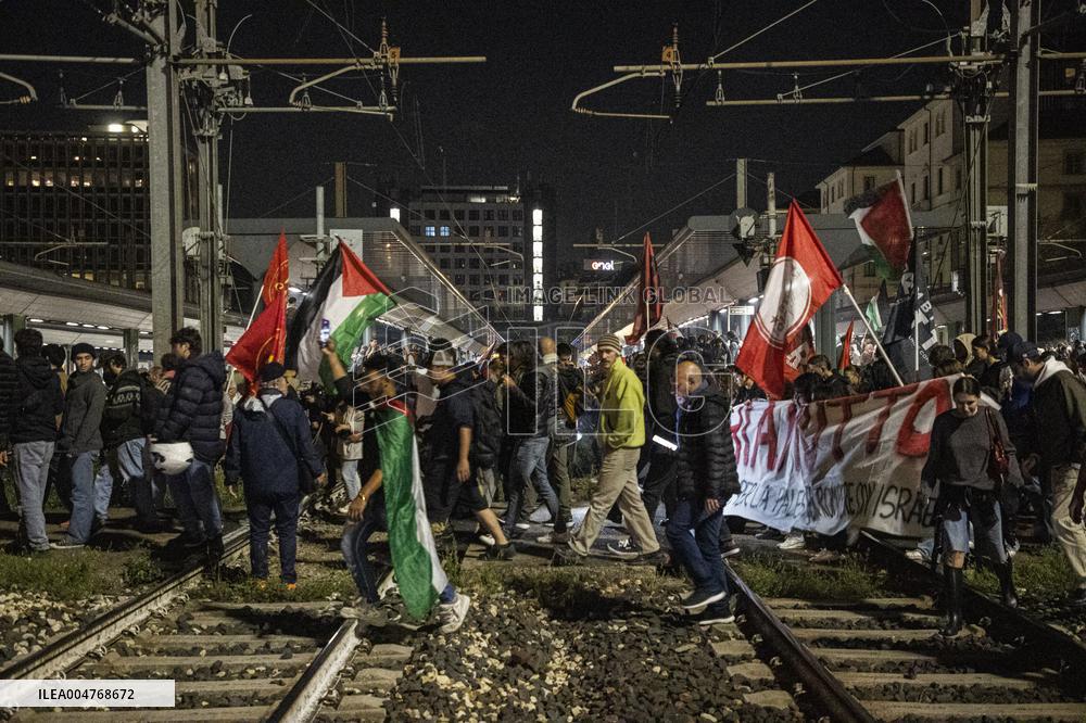 Pro-Palestine Rally - Italy