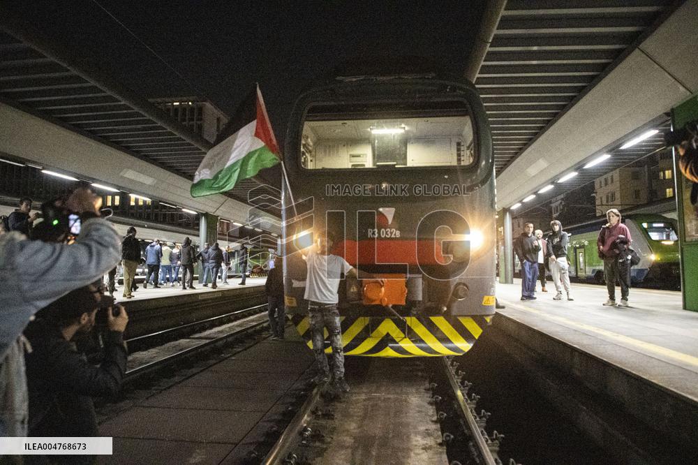 Pro-Palestine Rally - Italy