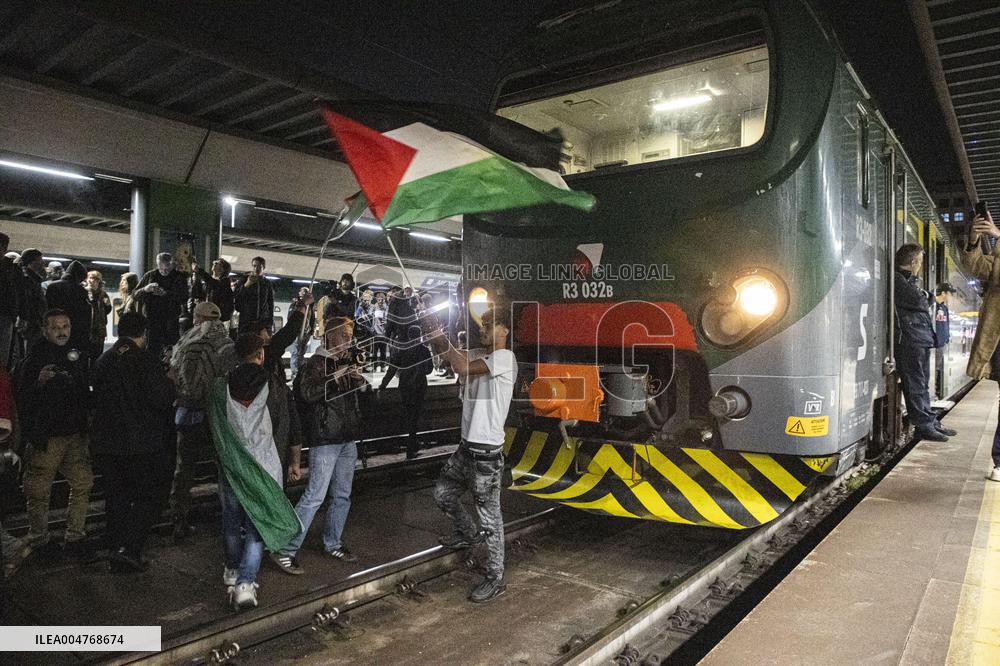 Pro-Palestine Rally - Italy
