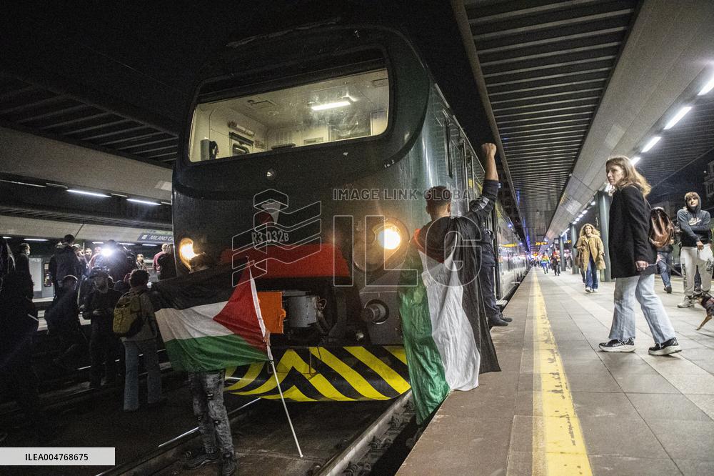 Pro-Palestine Rally - Italy