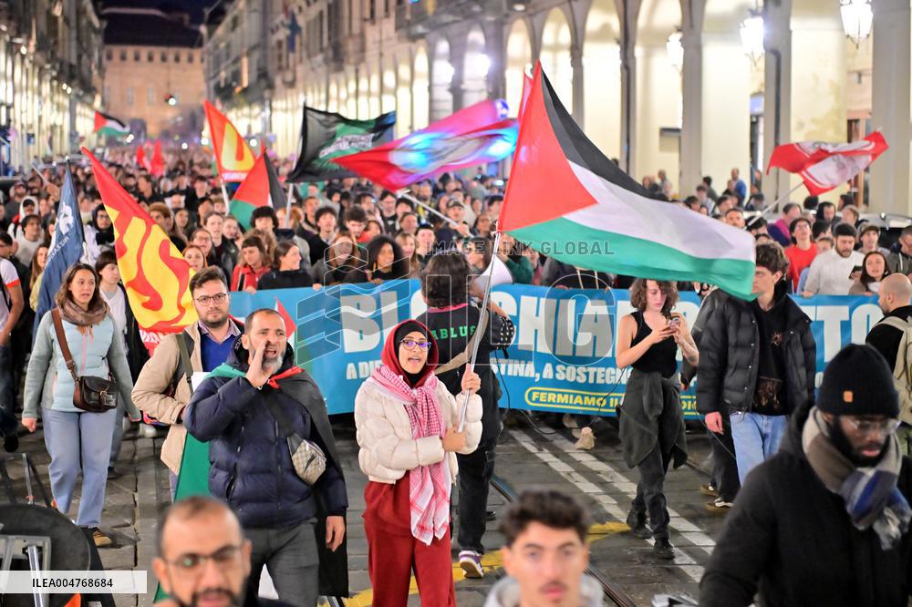 Pro-Palestine Rally - Italy