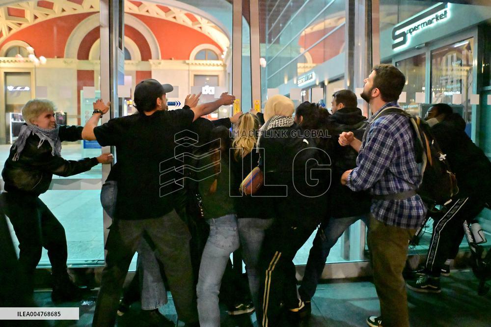 Pro-Palestine Rally - Italy