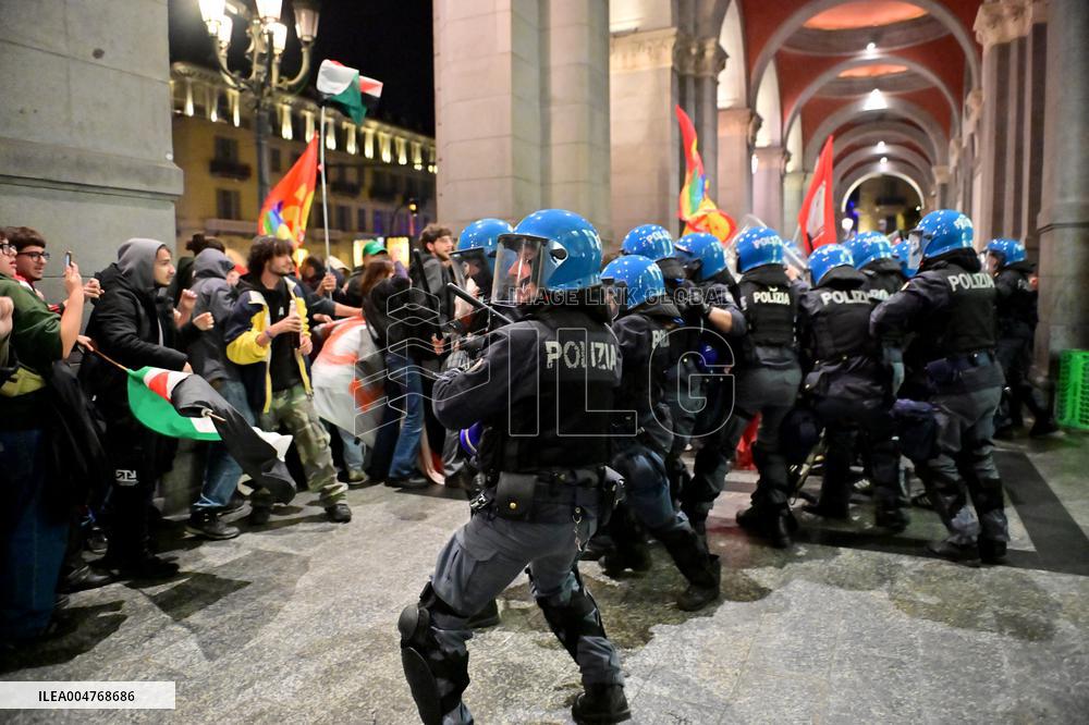Pro-Palestine Rally - Italy