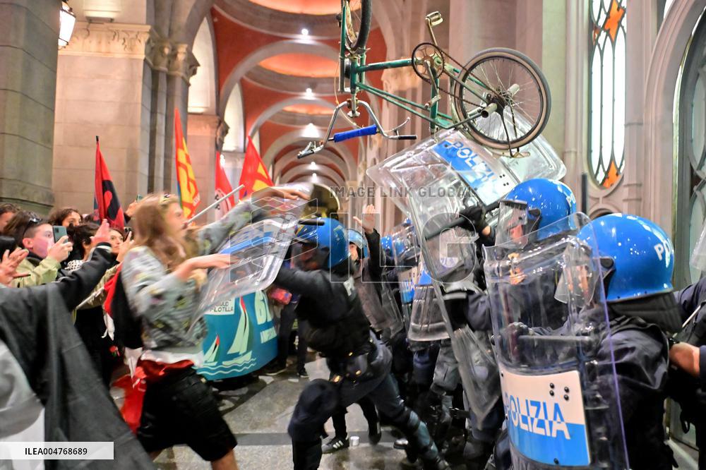 Pro-Palestine Rally - Italy