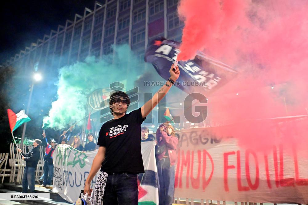 Pro-Palestine Rally - Italy
