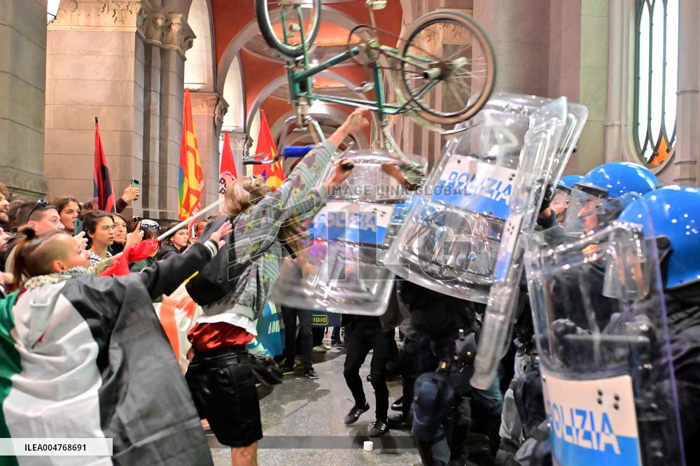 Pro-Palestine Rally - Italy