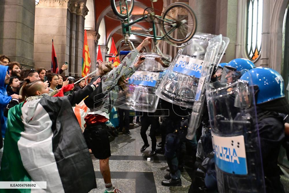 Pro-Palestine Rally - Italy