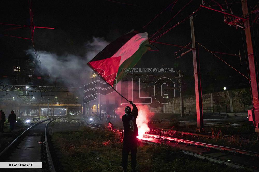 Pro-Palestine Rally - Italy