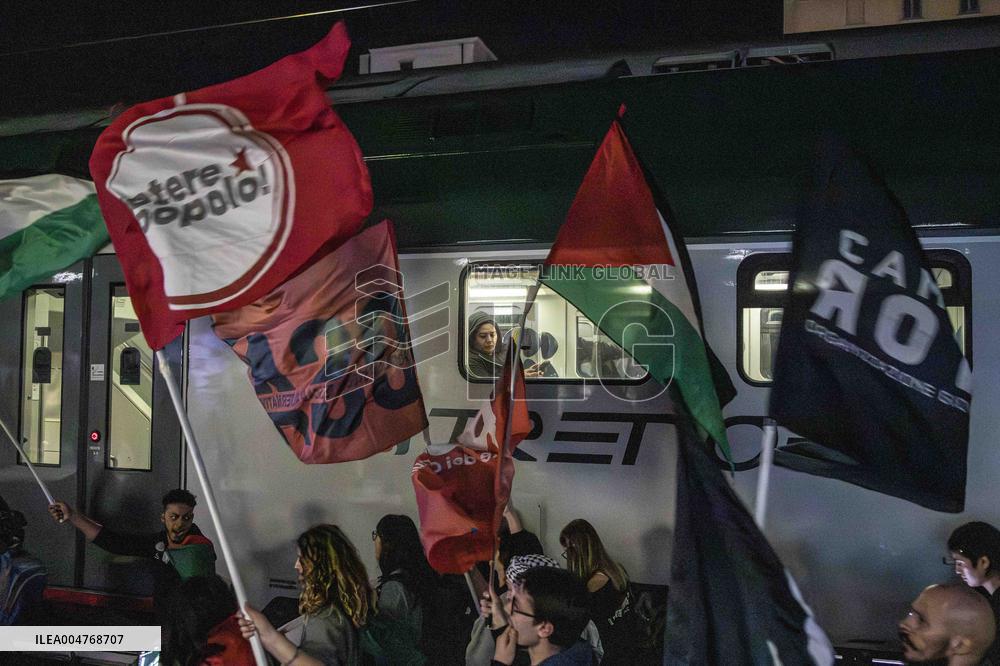 Pro-Palestine Rally - Italy