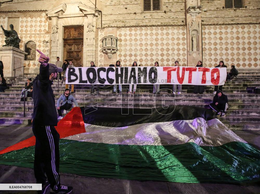 Pro-Palestine Rally - Italy
