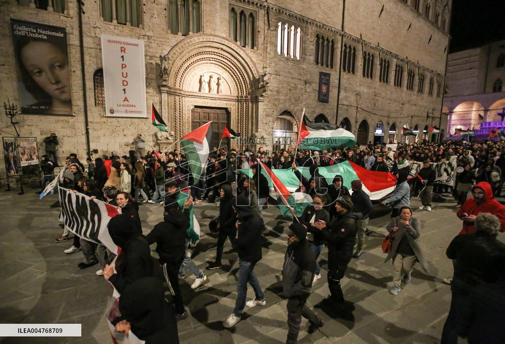 Pro-Palestine Rally - Italy