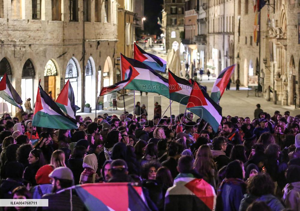 Pro-Palestine Rally - Italy