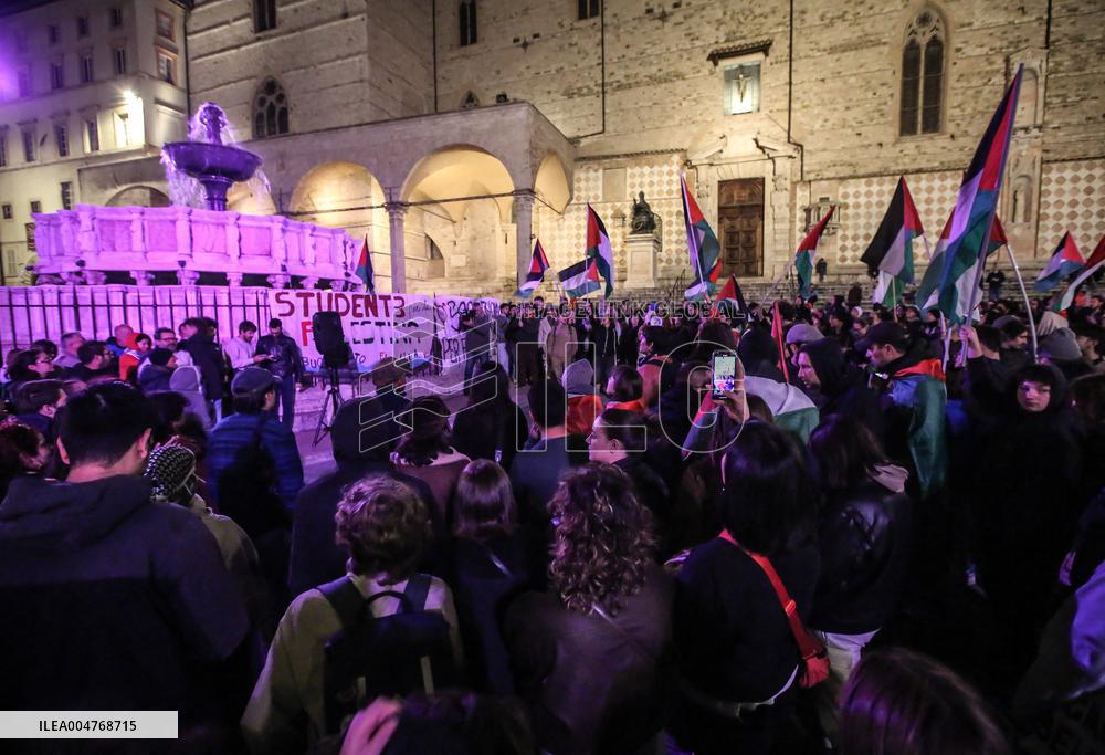Pro-Palestine Rally - Italy