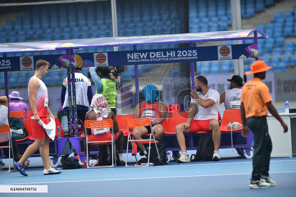 ATLETICA - Internazionali di Atletica - World para athletics championships 2025