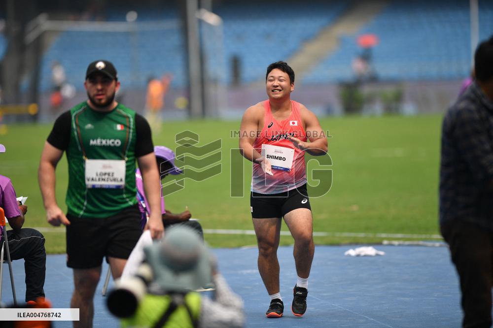 ATLETICA - Internazionali di Atletica - World para athletics championships 2025