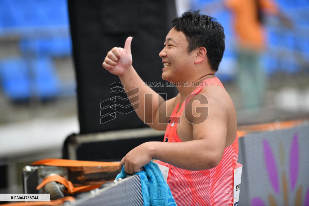 ATLETICA - Internazionali di Atletica - World para athletics championships 2025