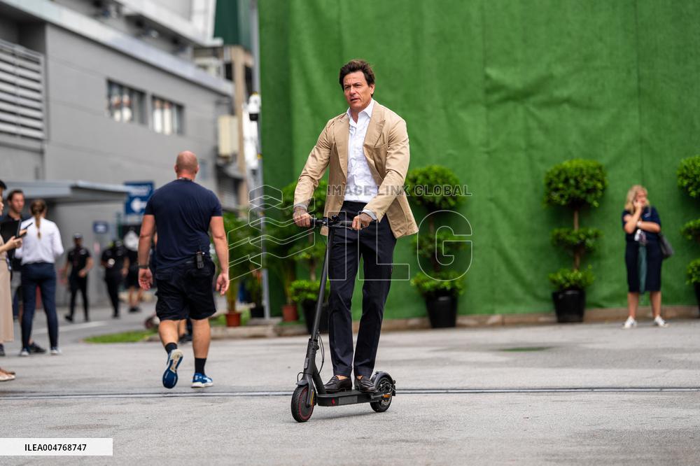 Formula 1 Singapore Airlines Singapore Grand Prix - Arrivals