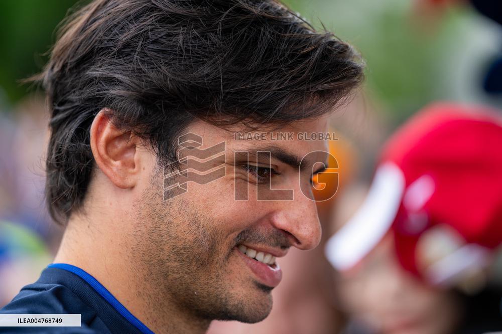 Formula 1 Singapore Airlines Singapore Grand Prix - Arrivals