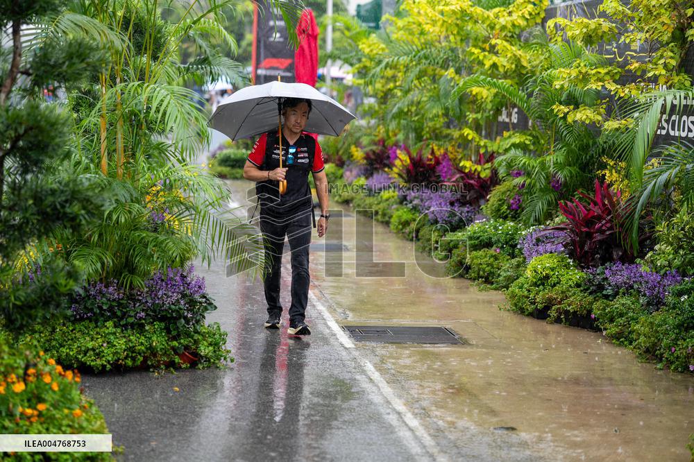 Formula 1 Singapore Airlines Singapore Grand Prix - Arrivals
