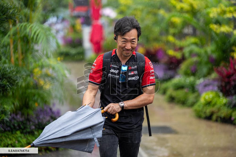 Formula 1 Singapore Airlines Singapore Grand Prix - Arrivals