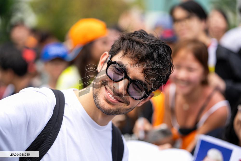 Formula 1 Singapore Airlines Singapore Grand Prix - Arrivals