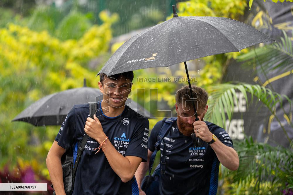 Formula 1 Singapore Airlines Singapore Grand Prix - Arrivals
