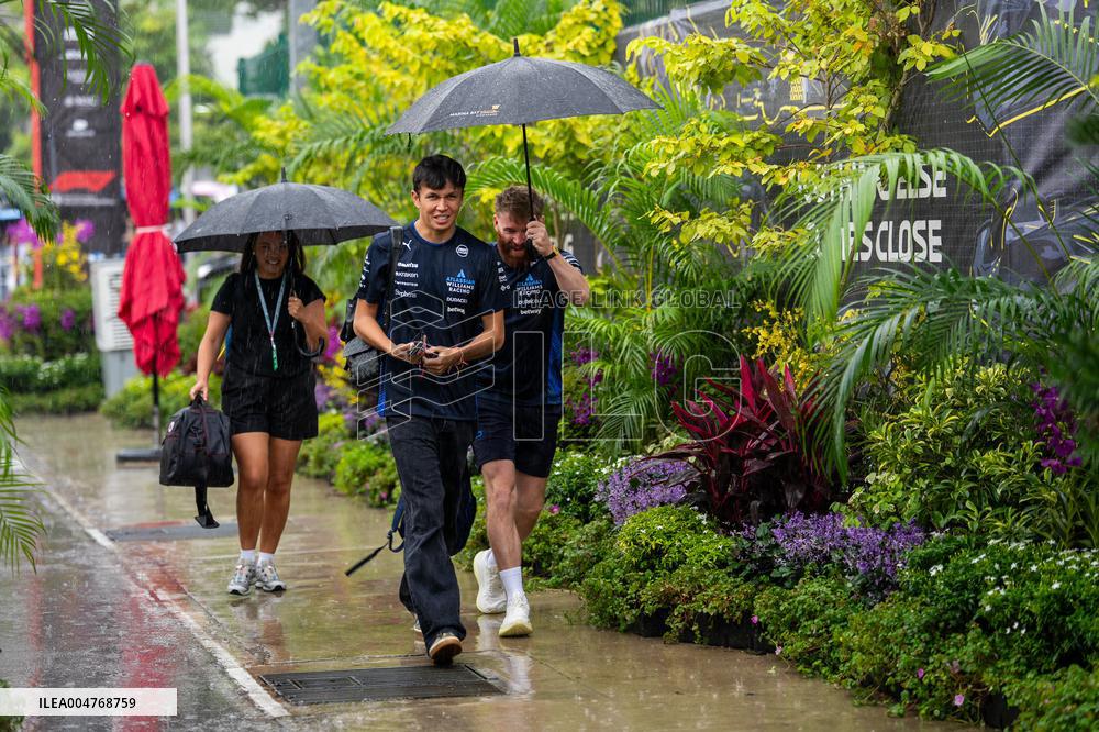 Formula 1 Singapore Airlines Singapore Grand Prix - Arrivals