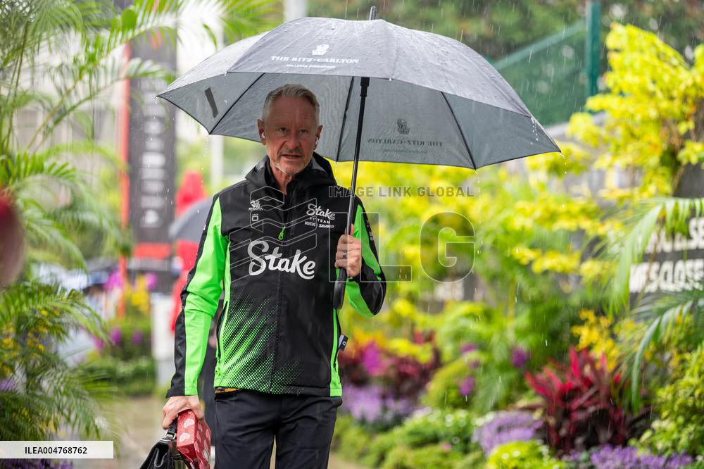 Formula 1 Singapore Airlines Singapore Grand Prix - Arrivals
