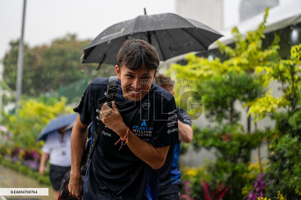 Formula 1 Singapore Airlines Singapore Grand Prix - Arrivals