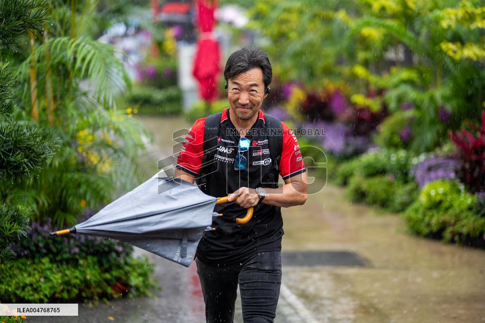 Formula 1 Singapore Airlines Singapore Grand Prix - Arrivals