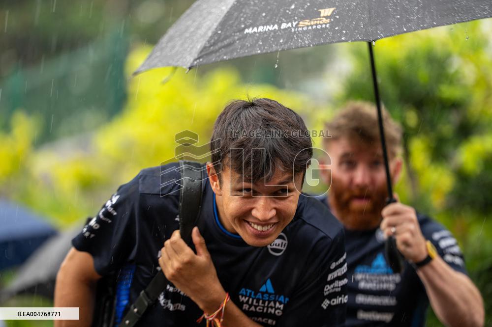 Formula 1 Singapore Airlines Singapore Grand Prix - Arrivals