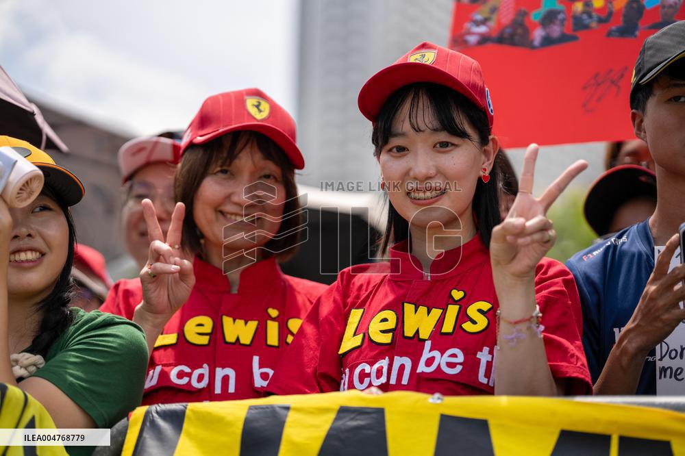 Formula 1 Singapore Airlines Singapore Grand Prix - Arrivals