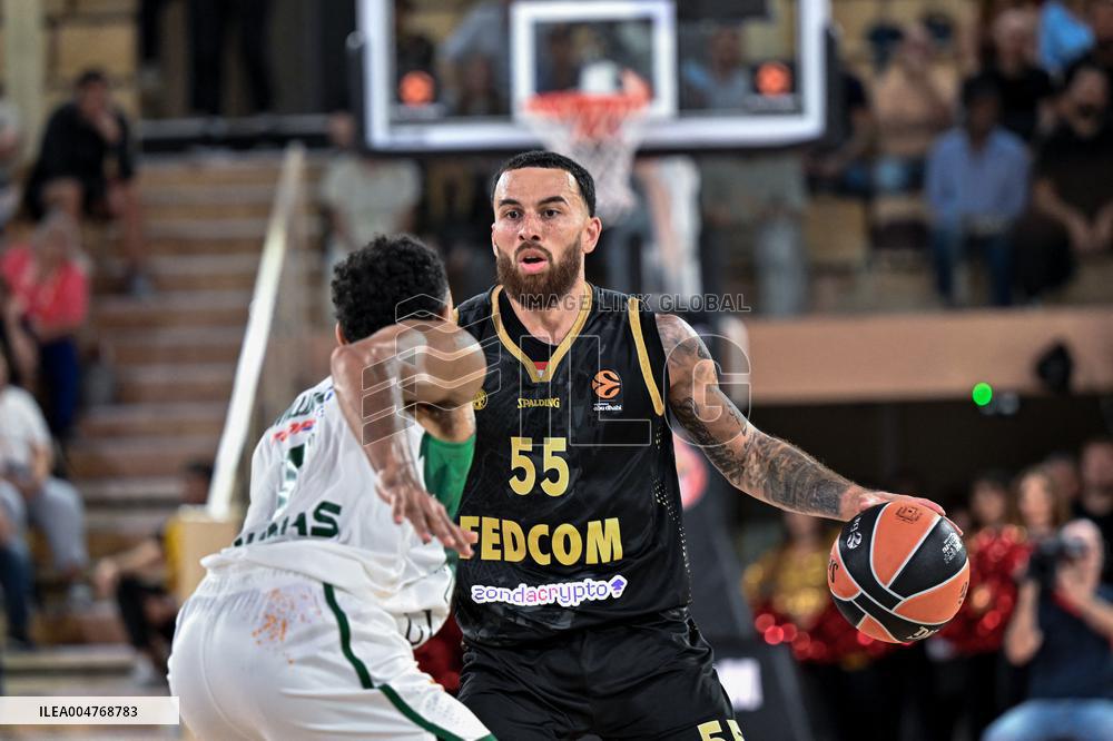 Euroleague - AS Monaco vs Zalgiris Kaunas