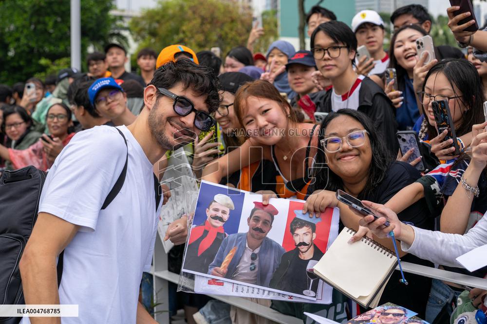 Formula 1 Singapore Airlines Singapore Grand Prix - Arrivals