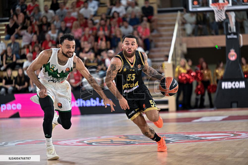 Euroleague - AS Monaco vs Zalgiris Kaunas
