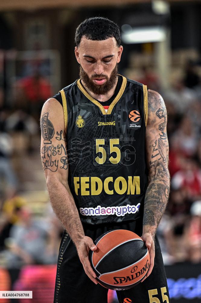 Euroleague - AS Monaco vs Zalgiris Kaunas