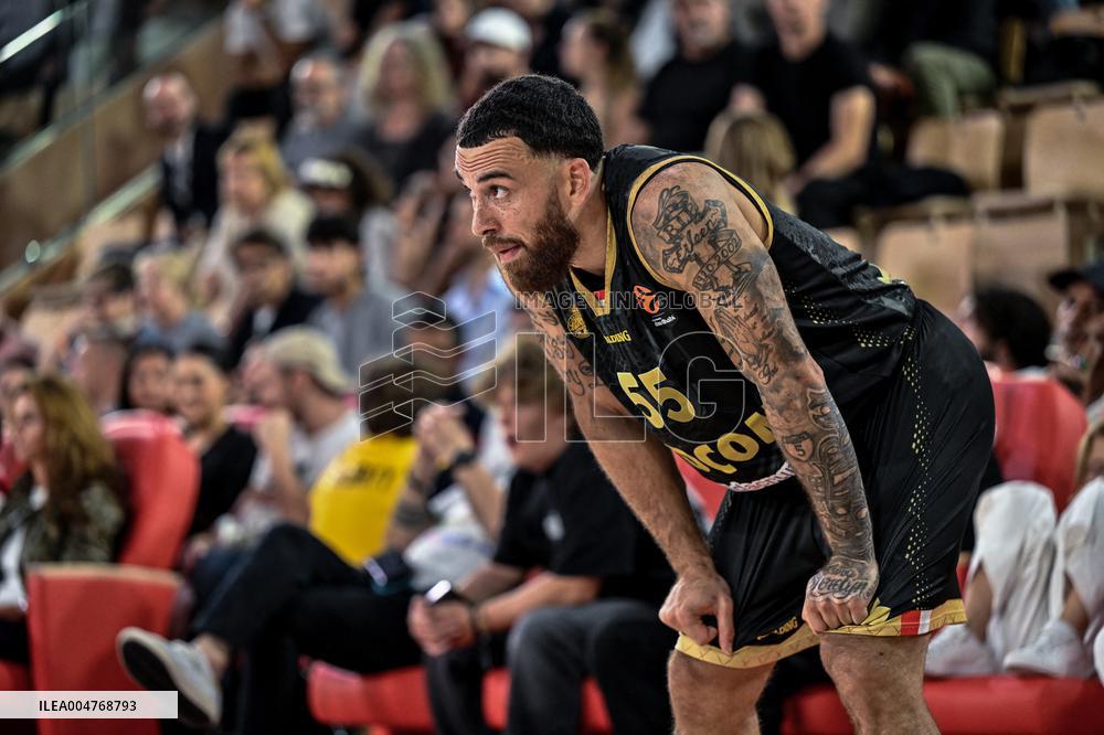 Euroleague - AS Monaco vs Zalgiris Kaunas