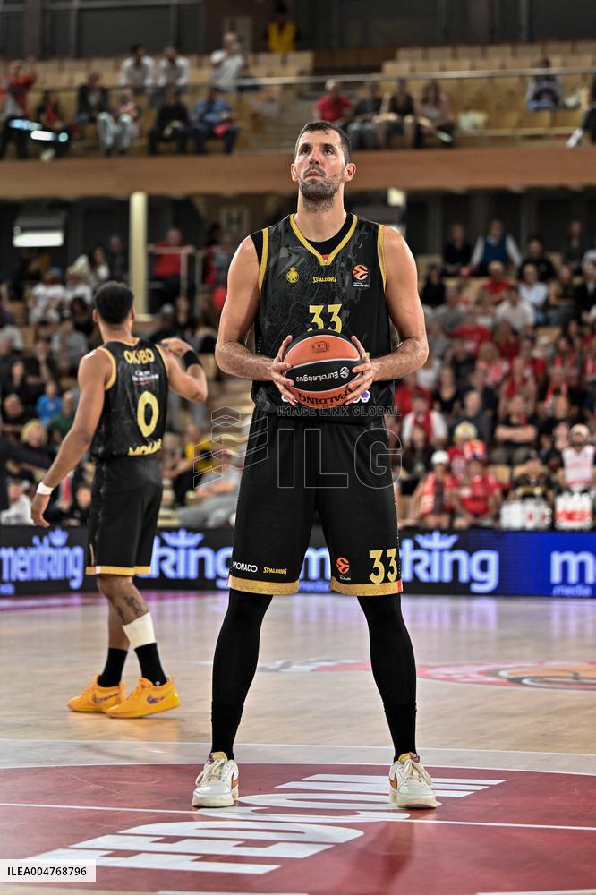 Euroleague - AS Monaco vs Zalgiris Kaunas