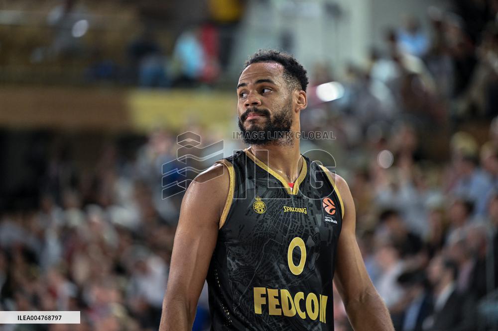 Euroleague - AS Monaco vs Zalgiris Kaunas