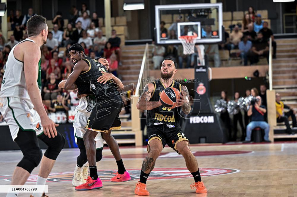 Euroleague - AS Monaco vs Zalgiris Kaunas